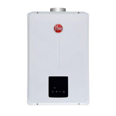 Aquecedor 45Ls Digital Ef 127-220V Glp gás De Botijão Rheem  Bivolt