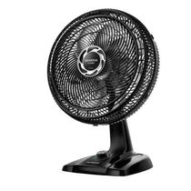Ventilador De Mesa 40cm Turbo Nvt-40-8p-b Preto/prata 110V