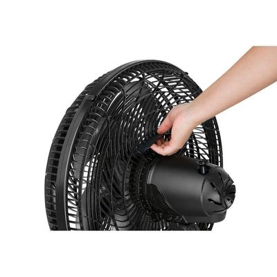 Ventilador De Mesa 2Em 1Arno 40cm Vf42 Turbo Force Preto220v