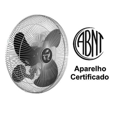 Ventilador De Parede Comercial 3 Pás Bivolt Q500p 50cm Qualitas