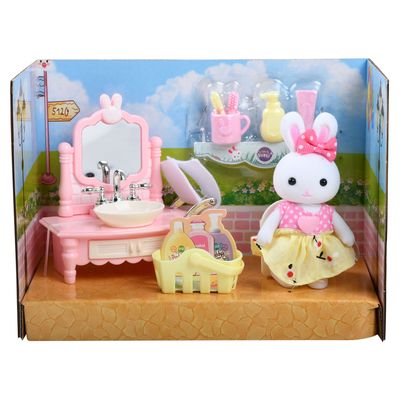 Conjunto Família Coelhos Play&Fun Sortido