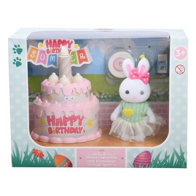 Conjunto Família Coelhos Play&Fun Sortido