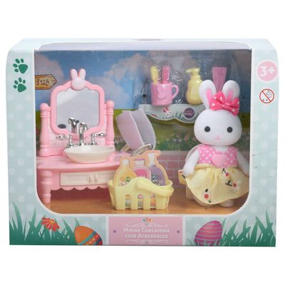 Conjunto Família Coelhos Play&Fun Sortido