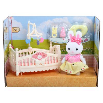 Conjunto Família Coelhos Play&Fun Sortido
