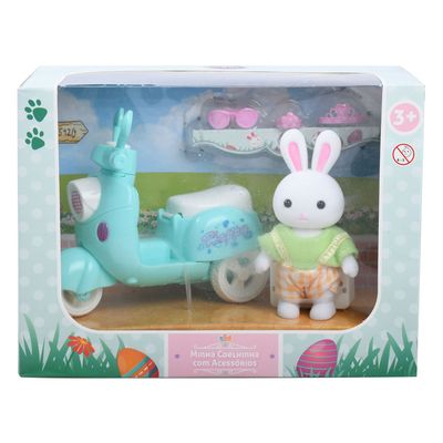 Conjunto Família Coelhos Play&Fun Sortido