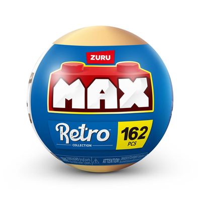 Blocos de Montar Max Premium Retrô - Fliperama 162 pçs