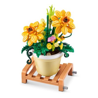Blocos de Montar Max Premium Garden - Cosmos 152 pçs