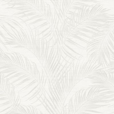 Papel de Parede Tradizioni Folhagem Branco 33310