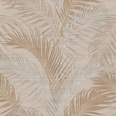 Papel de Parede Tradizioni Folhagem Bege 33314