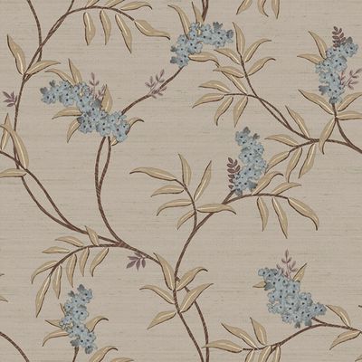 Papel de Parede Tradizioni Floral Bege 33303
