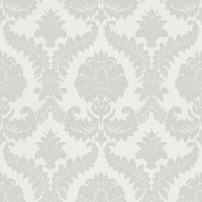 Papel de Parede Tradizioni Damask Cinza 33331