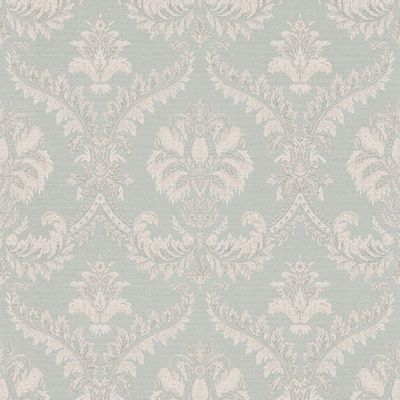Papel de Parede Tradizioni Damask Azul 33336