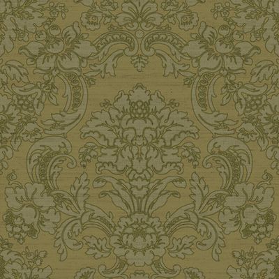 Papel de Parede Tradizioni Damask Verde 33347