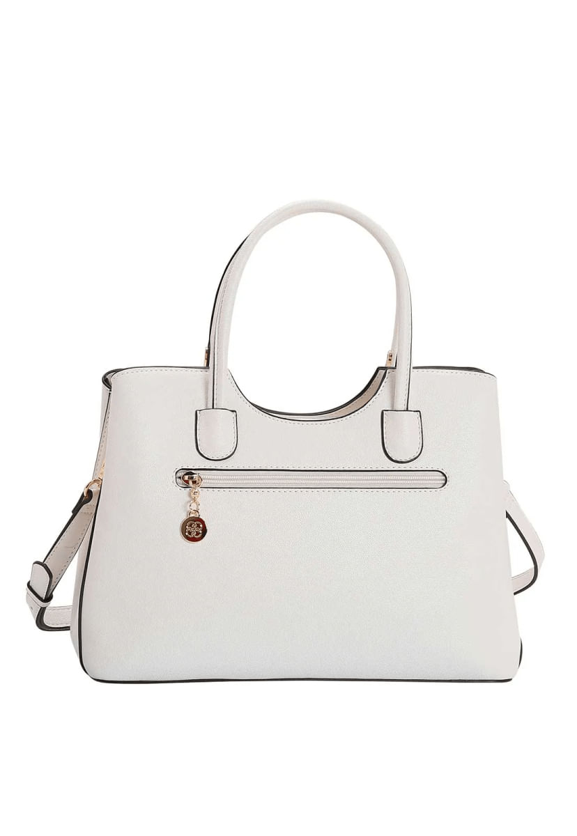 Bolsa de Mão Elos Romance - Chenson Bolsa de Mão Elos Romance - Off White