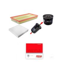 Kit Filtro Troca Óleo Fastback T270 2022 A 2024 WKL121 Wega