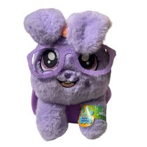 Bolsa Infantil Pet Coelho Roxo Levanta Orelhinha - Polibrinq