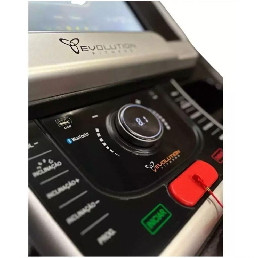 Esteira Elétrica Evolution Fitness Evo 5000 220V