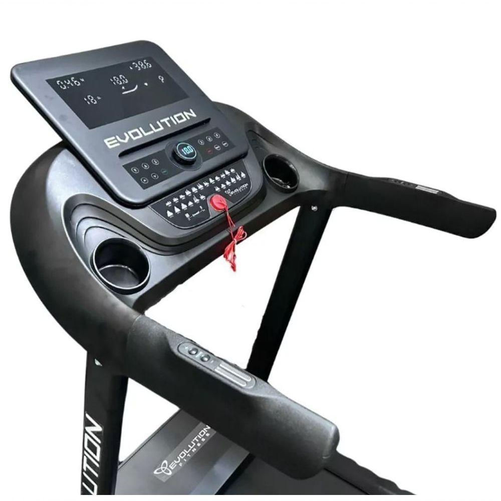 Esteira Elétrica Evolution Fitness Evo 3100 Preto 220V