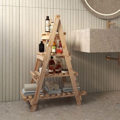 Cesto Piramide Montavel Multiuso Para Quartos