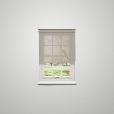 Persiana Rolo Translucida Marrom - 2,10m X 1,80m