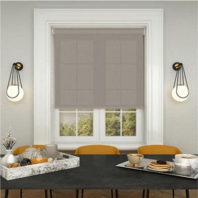 Persiana Rolo Translucida Marrom - 1,20m X 2,00m