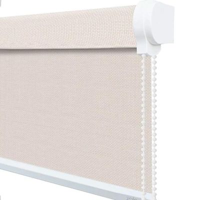 Persiana Rolo Screen 3% Bege - 1,00m X 1,20m
