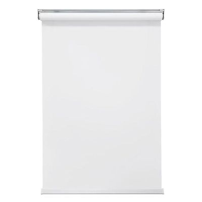Persiana Rolo Blackout Pinpoint Branca - 1,70m X 1,20m