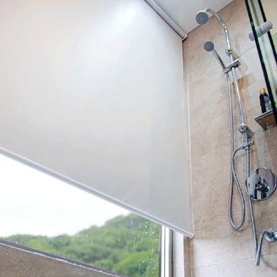 Persiana Rolo Blackout Pinpoint Cinza - 1,20m X 2,50m