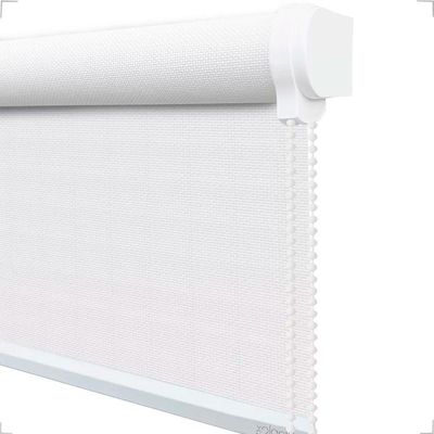 Persiana Rolo Screen 3% Branco - 1,00m X 1,20m
