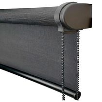 Persiana Rolo Screen 3% Preto - 2,45m X 2,20m