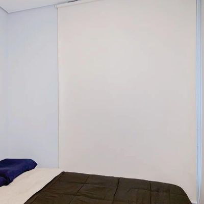 Persiana Rolo Blackout Pinpoint Bege - 1,30m X 2,10m