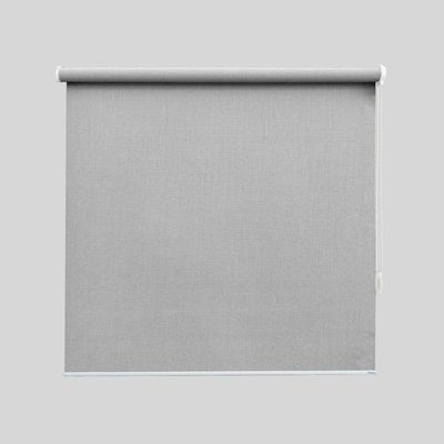 Persiana Rolo Screen 3% Cinza - 1,80m X 1,60m