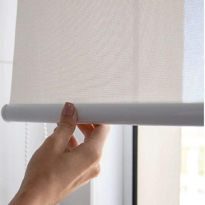 Persiana Rolo Screen 3% Branco - 2,40m X 2,60m