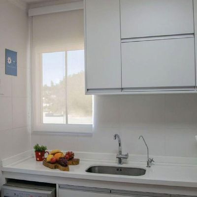 Persiana Rolo Screen 3% Branco - 2,40m X 2,60m