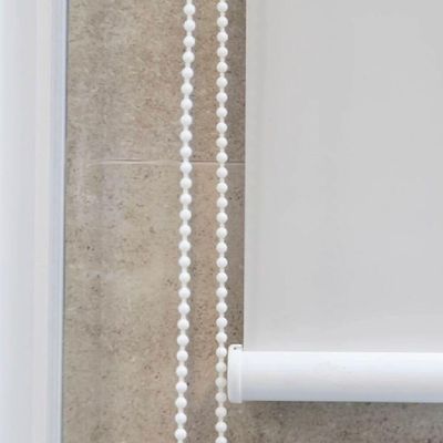Persiana Rolo Blackout Pinpoint Cinza - 1,90m X 1,30m