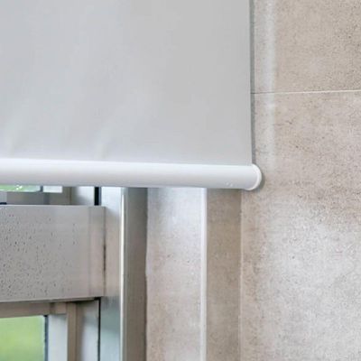 Persiana Rolo Blackout Pinpoint Cinza - 1,70m X 2,20m