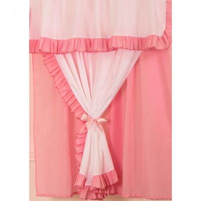 Cortina Para Quarto Realeza 2,00 X 1,70