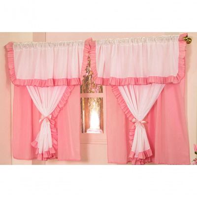 Cortina Para Quarto Realeza 2,00 X 1,70