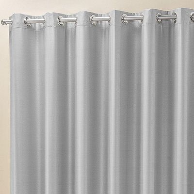 Cortina Madri Semi Blackout 2,00M X 1,70M Cinza