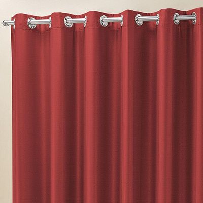 Cortina Madri  Semi Blackout 2,00M X 1,70M Vermelho