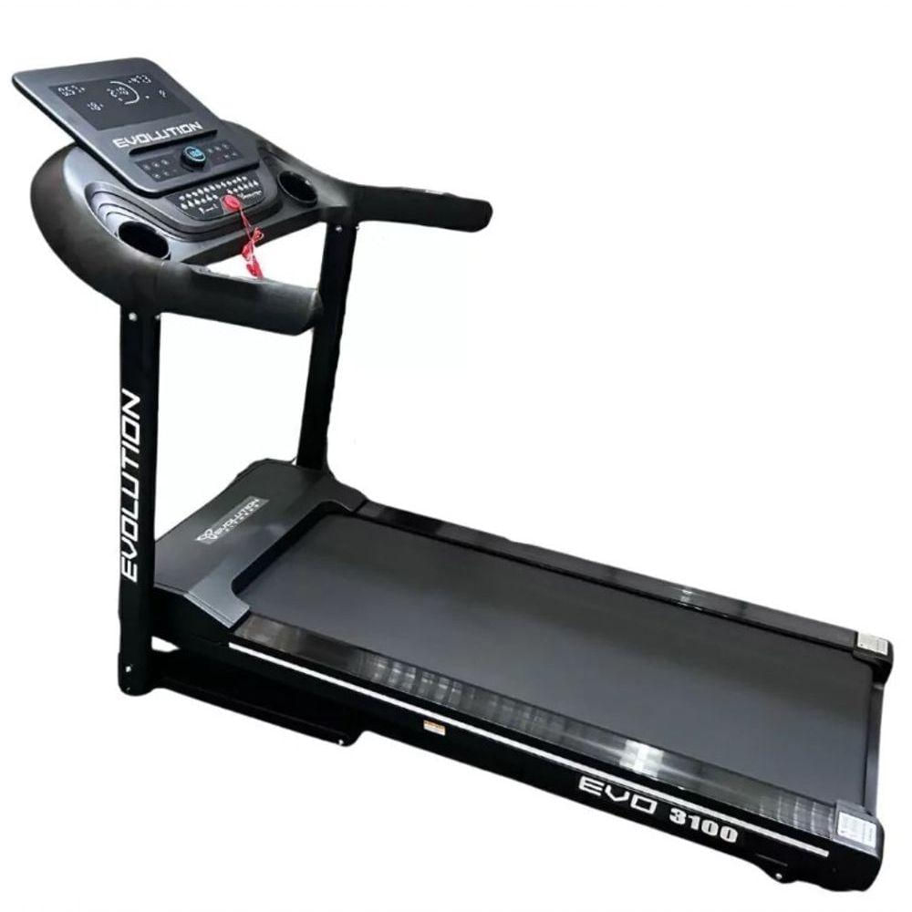 Esteira Elétrica Evolution Fitness Evo 3100 Preto 110V