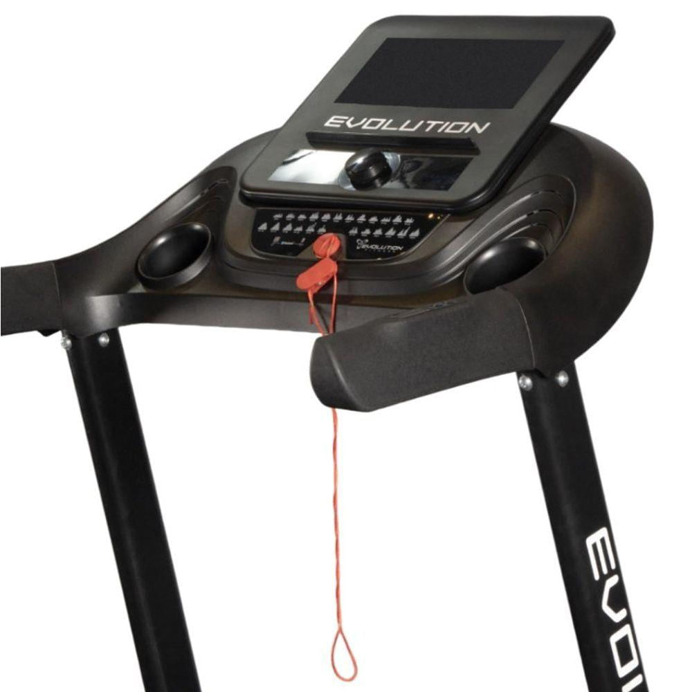 Esteira Elétrica Evolution Fitness Evo 3100 Preto 110V