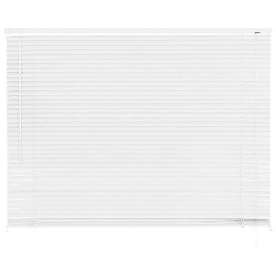 Persiana Horizontal Branca 120x160 Cm - Atlas