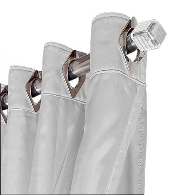 Cortina Sala E Quarto 2,50x1,60 Tecido Blackout Ana Branco