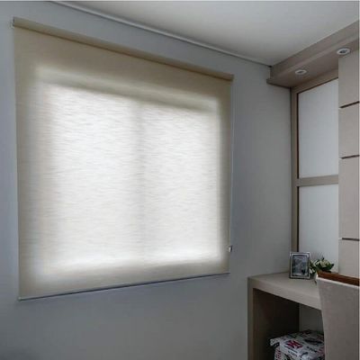 Persiana Rolo Translucida Bege - 2,60m X 1,20m