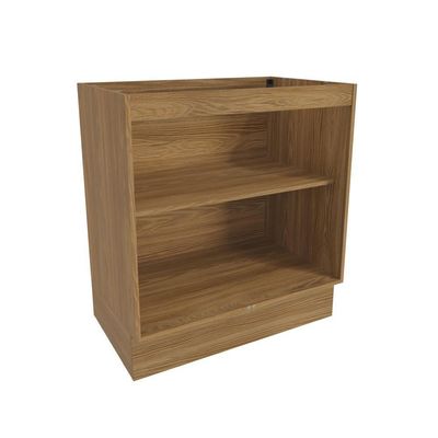 Balcão Celeste Kappesberg 100% Mdf 2 Portas Nogueira/verde