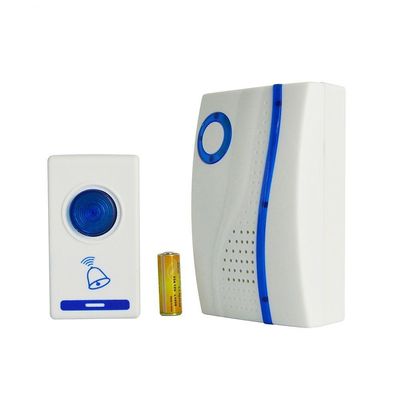 Campainha Residencial Sem Fio Wireless 50 á 100 Metros Voltagem 110v/220v