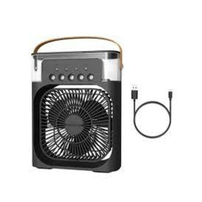 Mini Umidificador Ar Ventilador Refrigeração água