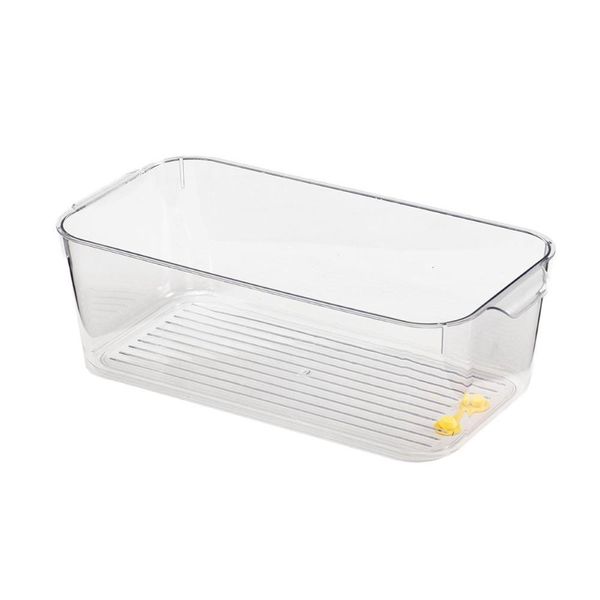 Suporte Para Geladeira 30x16cm Acrílico Organizador Com Alça