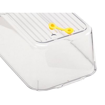 Suporte Para Geladeira 30x16cm Acrílico Organizador Com Alça